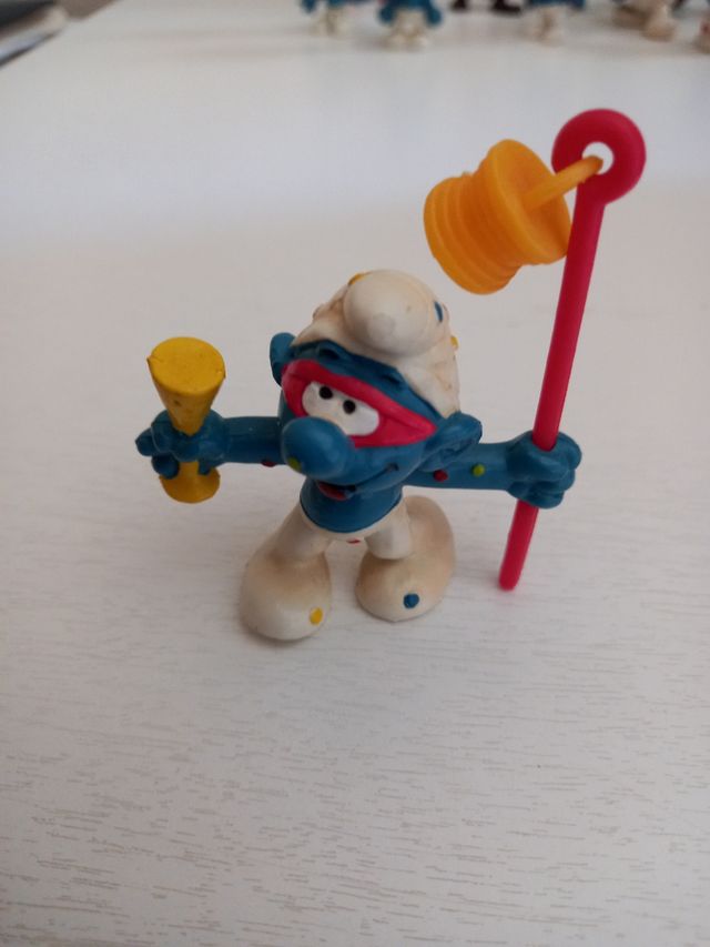 🇮🇹 Puffo carnevale 🇪🇸 pitufo de carneval