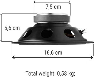 COMPO SYSTEM 6.5" 2VIAS SEPARADAS