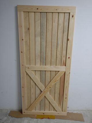 PUERTA DE GRANERO RUSTICA HECHA A MEDIDA 