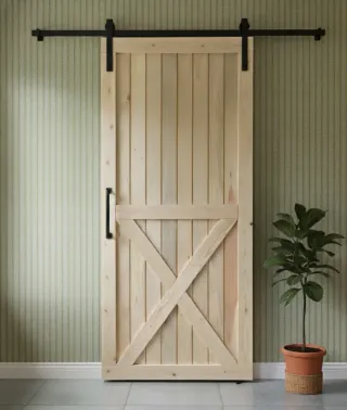 PUERTA DE GRANERO RUSTICA HECHA A MEDIDA