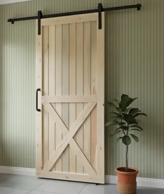 PUERTA DE GRANERO RUSTICA HECHA A MEDIDA