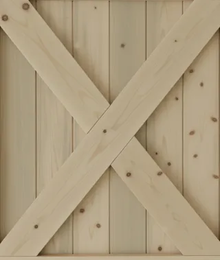 PUERTA DE GRANERO RUSTICA HECHA A MEDIDA