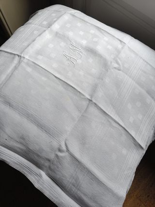 Antigua servilleta francesa