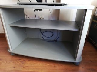 Mesa tv gris