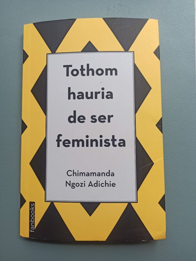 Tothom hauria de ser feminista