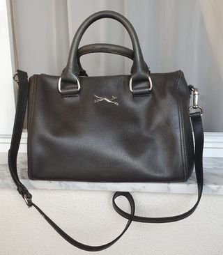 BOLSO PIEL BIMBA Y LOLA COLOR TOPO