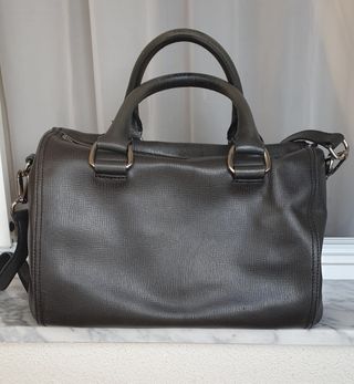 BOLSO PIEL BIMBA Y LOLA COLOR TOPO