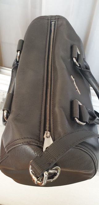 BOLSO PIEL BIMBA Y LOLA COLOR TOPO