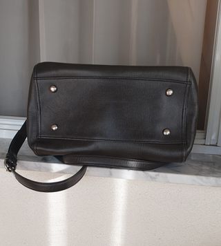 BOLSO PIEL BIMBA Y LOLA COLOR TOPO