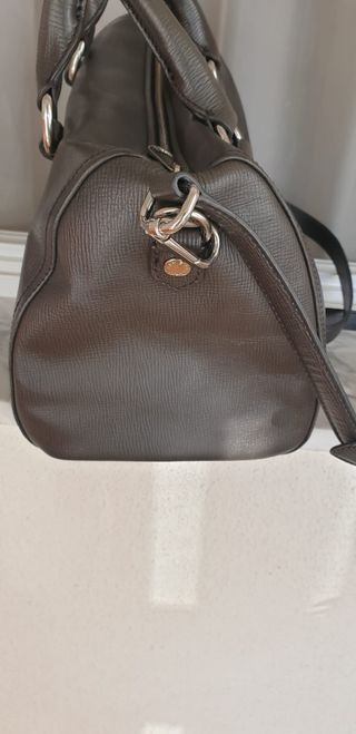 BOLSO PIEL BIMBA Y LOLA COLOR TOPO