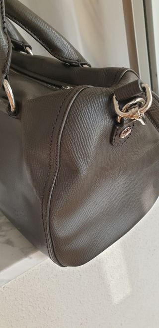 BOLSO PIEL BIMBA Y LOLA COLOR TOPO