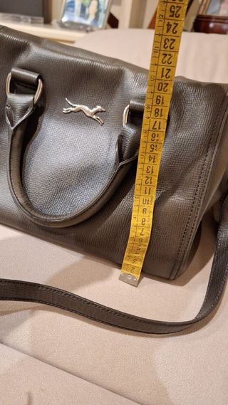 BOLSO PIEL BIMBA Y LOLA COLOR TOPO