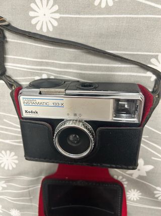 Cámara fotos retro Kodak