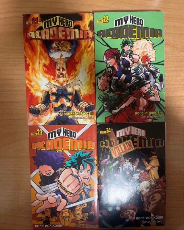 my hero academia