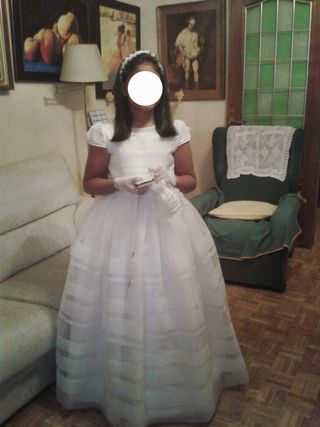 Vestido de Comunión 