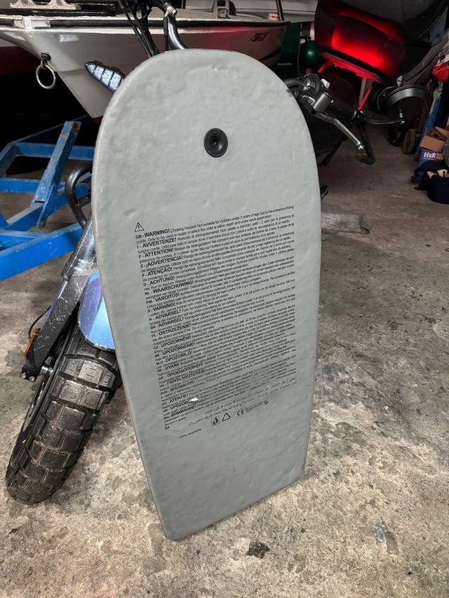 Tabla de surf niño Spiderman