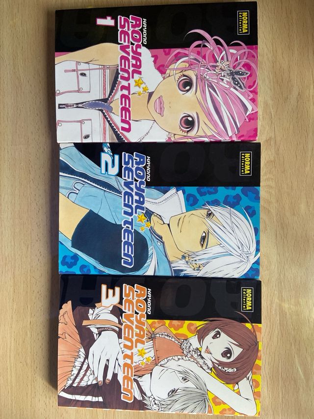 Royal Seventeen manga