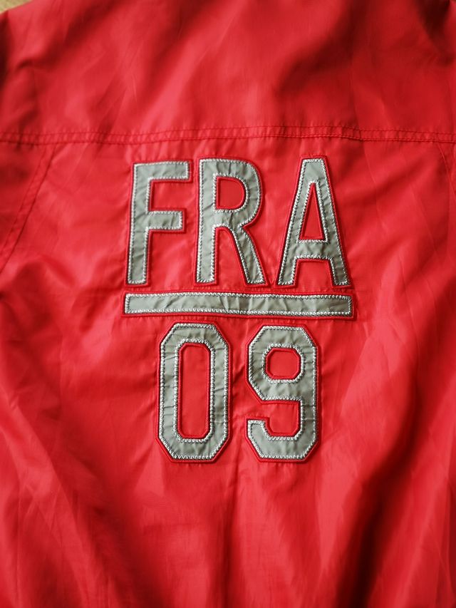 Chaqueta contraviento hombre