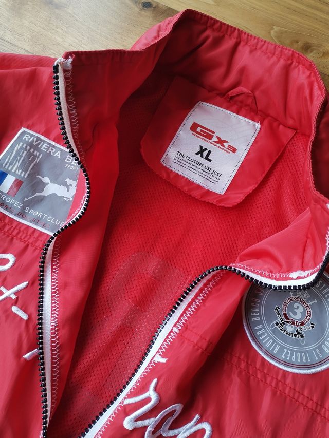 Chaqueta contraviento hombre