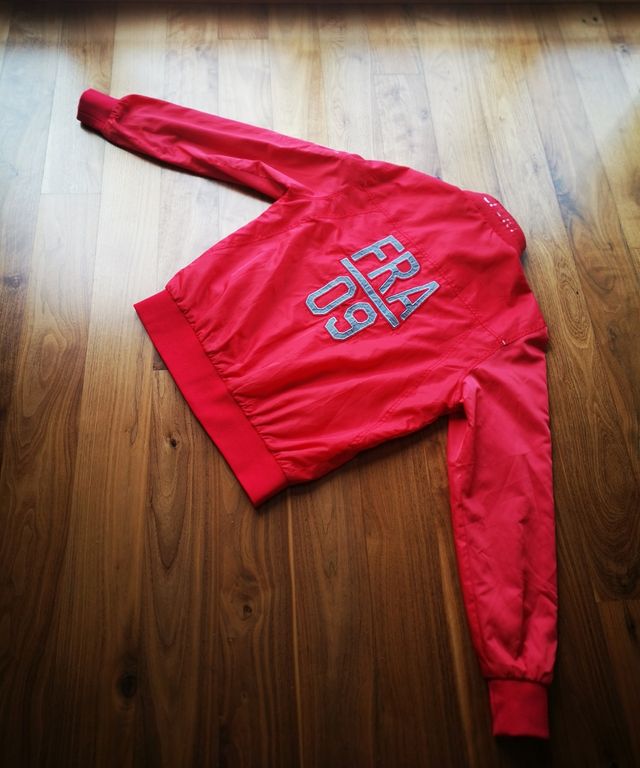 Chaqueta contraviento hombre