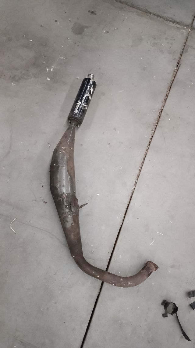 Tubo de escape metra kit 3 MK3