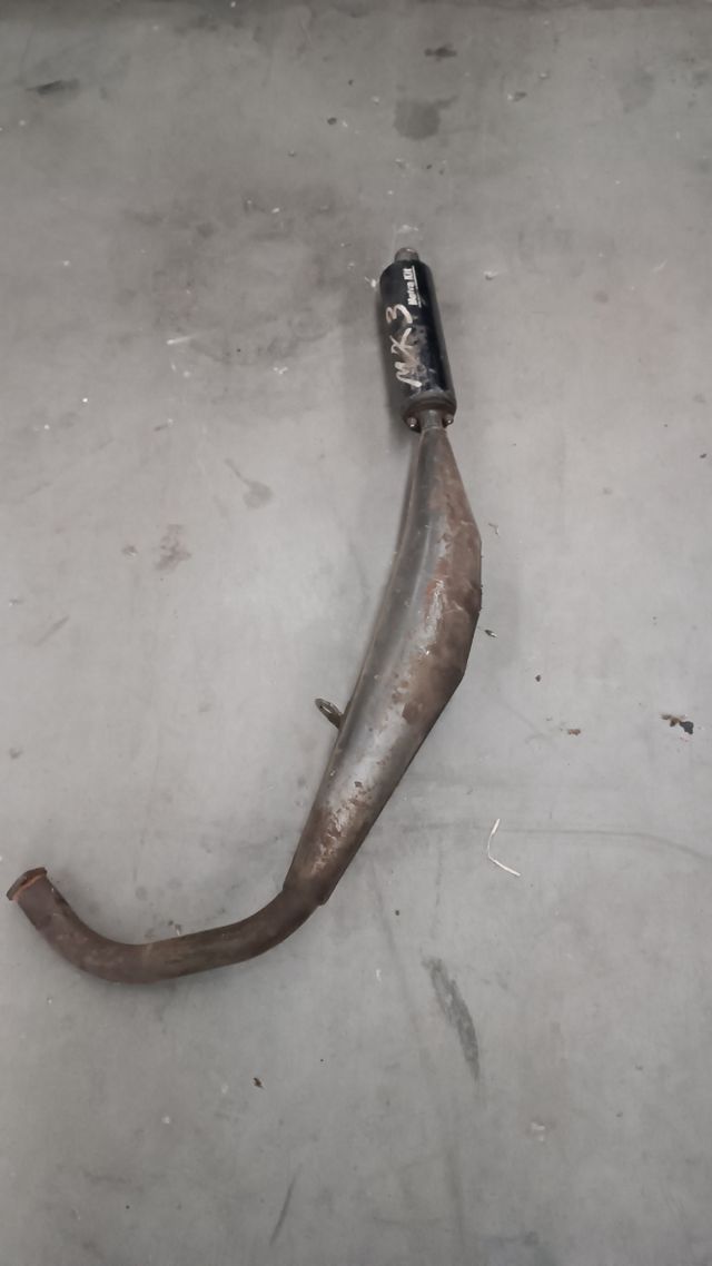 Tubo de escape metra kit 3 MK3