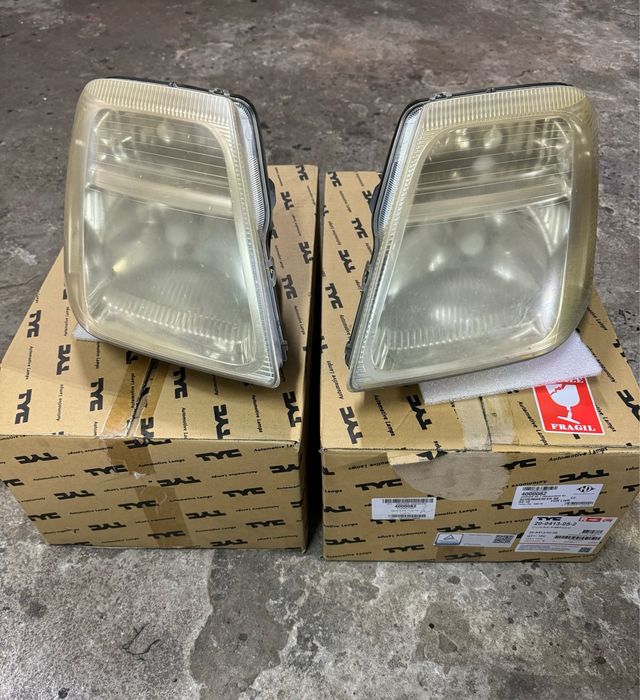 Faros delanteros Citroen C2