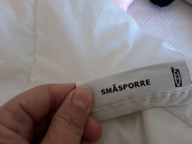 Edredon Ikea cama 90. regalo Funda