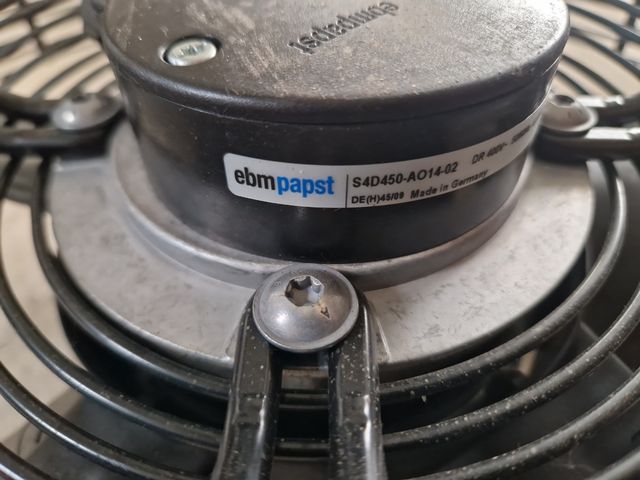 Motor camara frigorifica