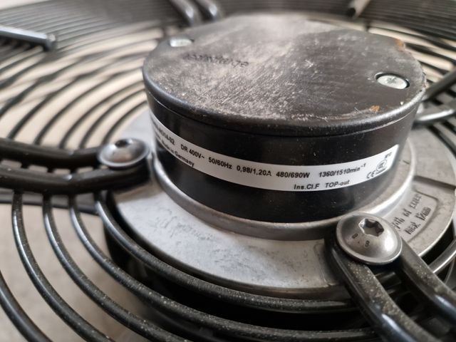 Motor camara frigorifica