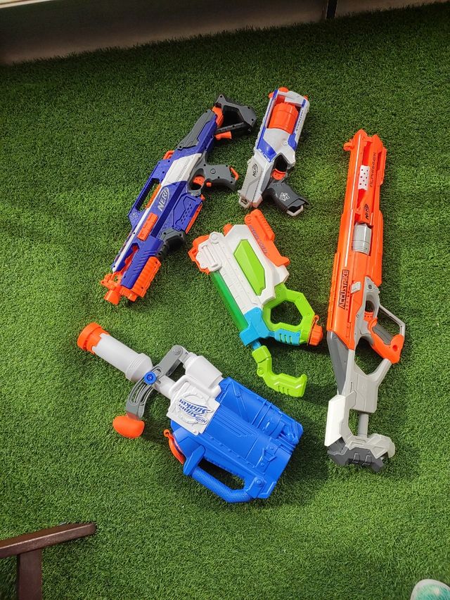Lote pistolas NERF original