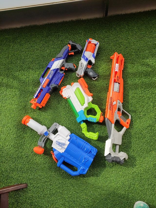 Lote pistolas NERF original