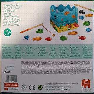 Juego de pesca para niños