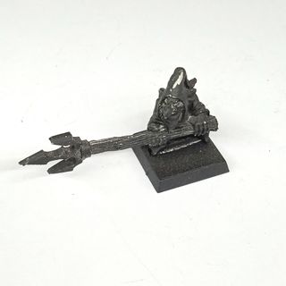 Cazador y garrapatos goblin warhammer