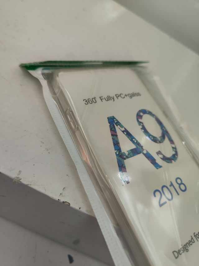 SAMSUNG A9 2018 FUNDA 360° NUEVA