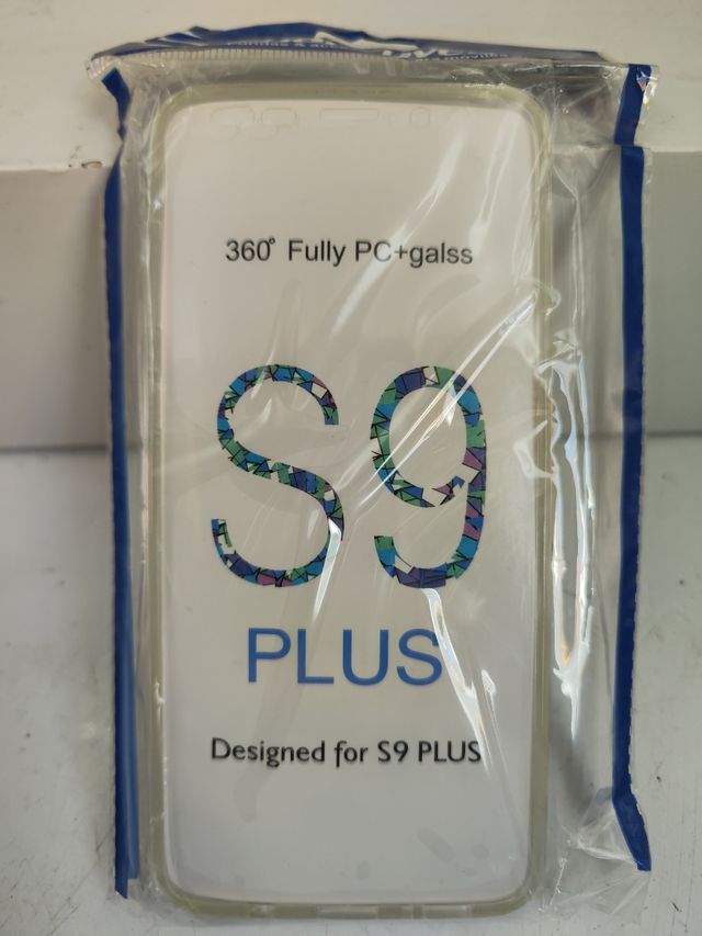 SAMSUNG S9 PLUS FUNDA 360° NUEVA