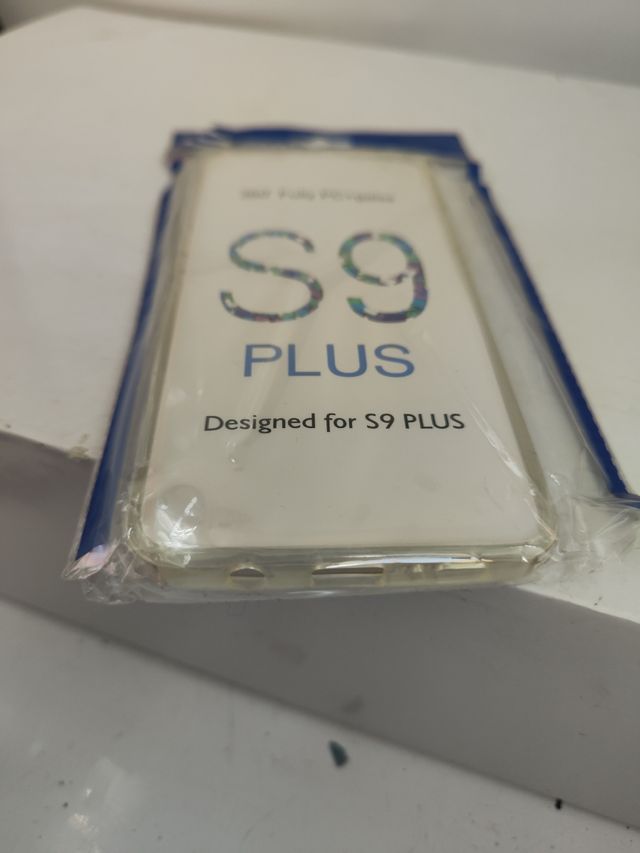 SAMSUNG S9 PLUS FUNDA 360° NUEVA