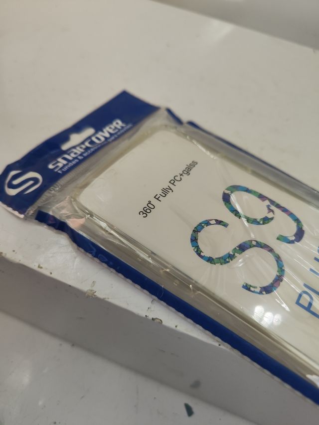SAMSUNG S9 PLUS FUNDA 360° NUEVA