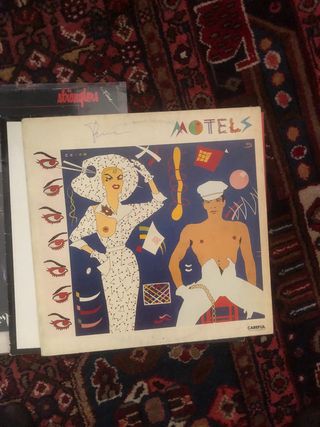 Lp Motels Careful 1980