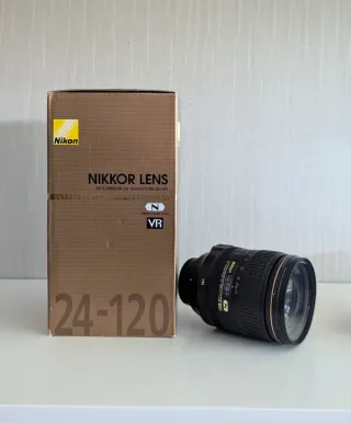 Objetivo Nikon AF-S 24-120mm f/4G ED VR