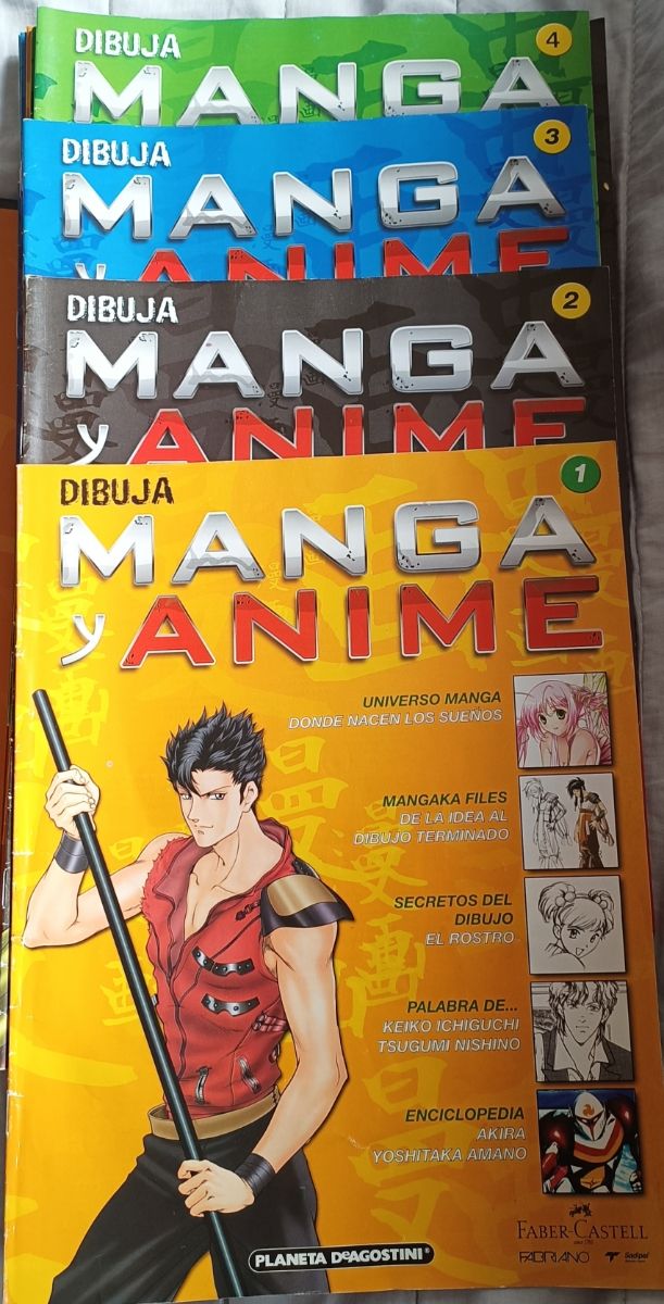 Dibuja Manga y Anime