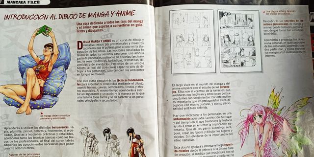 Dibuja Manga y Anime
