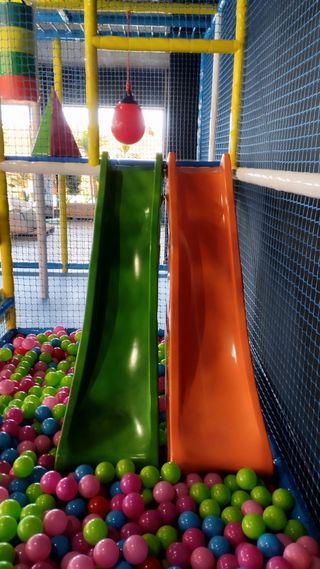 Parque de bolas para niños NUEVO