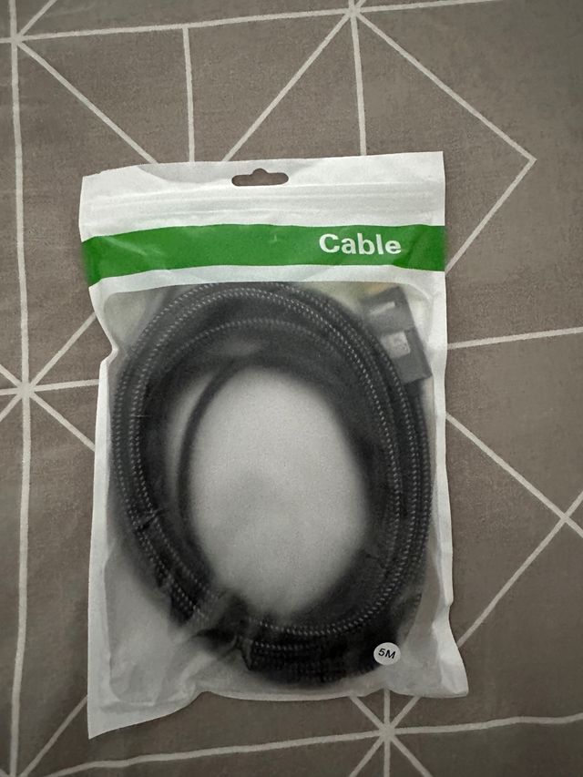 Cable HDMI 8k de 5 mt nuevo!