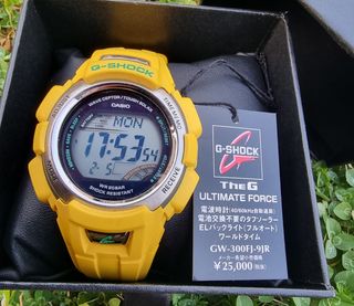 Casio G-shock GW-300 Ultimate Force