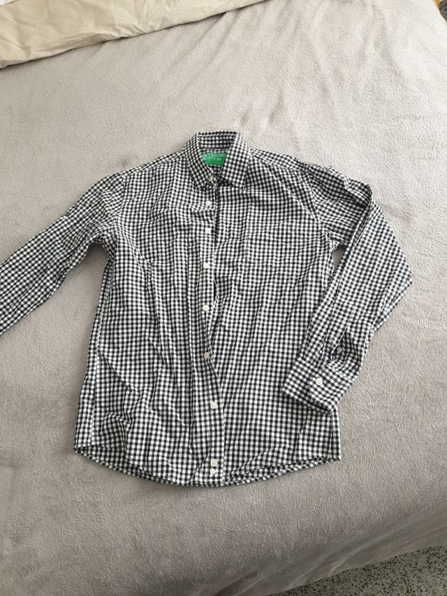 CAMISA BENETTON M