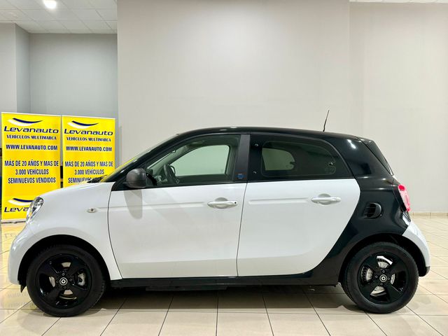 SMART FORFOUR ELECTRIC IVA DEDUCIBLE
