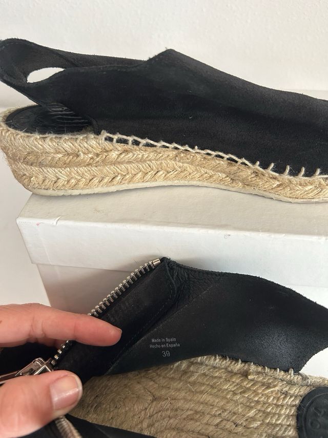 sandalia piel bimba y lola