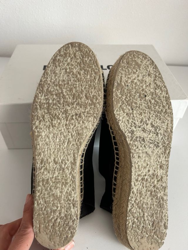 sandalia piel bimba y lola