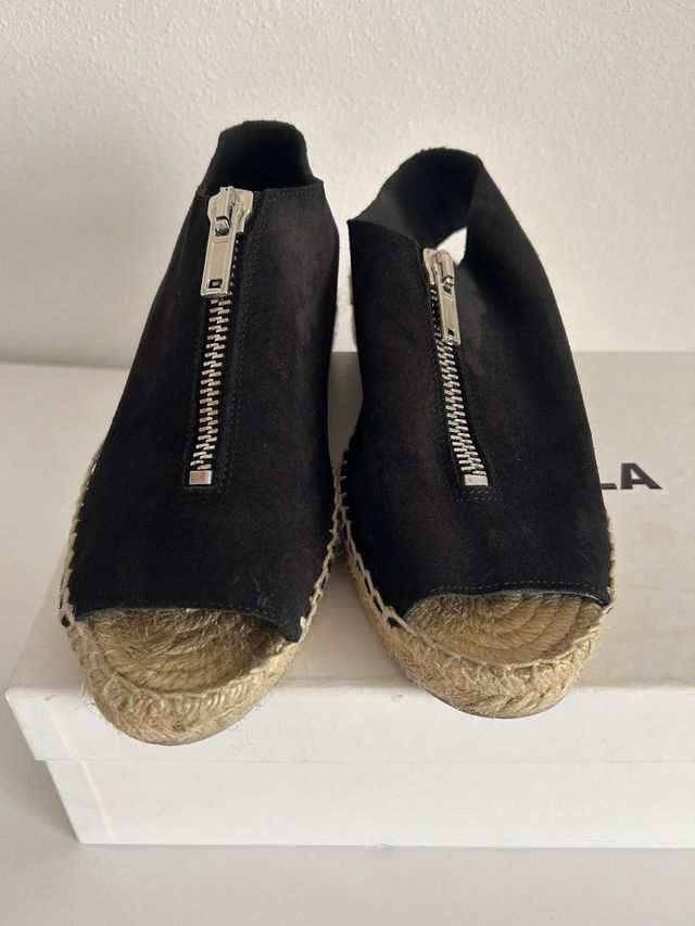 sandalia piel bimba y lola